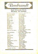 82: Rembrandt, ( Carl Zuckmayer )   Charles Laughton,